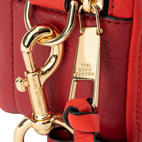MARC　JACOBS　マークジェイコブス　ショルダーバッグ　レッド MARC JACOBS マークジェイコブス ショルダーバッグ レッド 赤