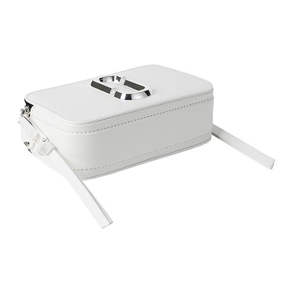 MARC JACOBS スナップショット　オフホワイト　ショルダーバッグ　袋 MARC JACOBS マークジェイコブス SNAPSHOT スナップショット