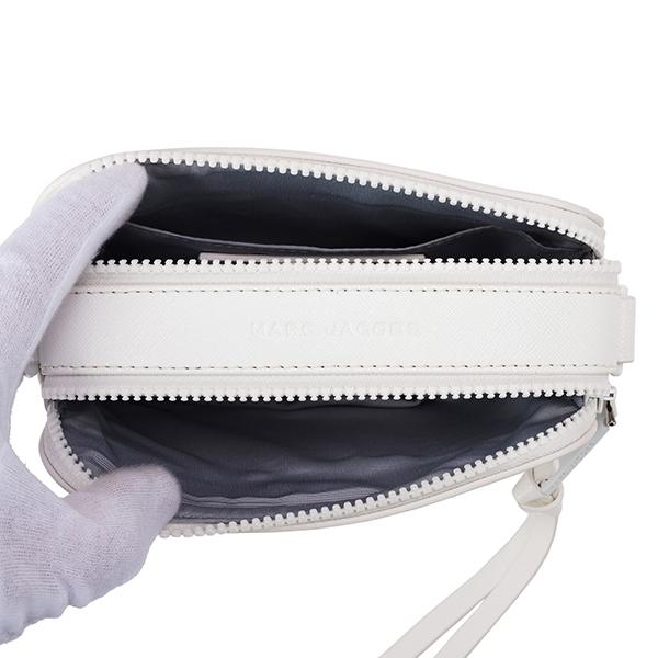 MARC JACOBS マークジェイコブス ショルダーバッグ ホワイト 白