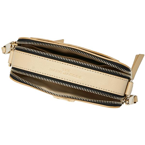 並行輸入 マークジェイコブス ショルダーバッグ MARC JACOBS スナップショット M0014867 223レディース ベージュ | MARC JACOBS | 04