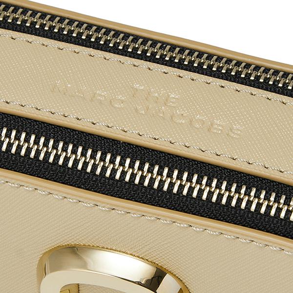 並行輸入 マークジェイコブス ショルダーバッグ MARC JACOBS スナップショット M0014867 223レディース ベージュ | MARC JACOBS | 06