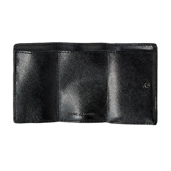 MARC JACOBS マークジェイコブス 3つ折り財布 スナップショット