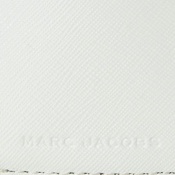 並行輸入 マークジェイコブス 3つ折り財布 ホワイト 白 MARC JACOBS M0014987 128 爆買 | MARC JACOBS | 07