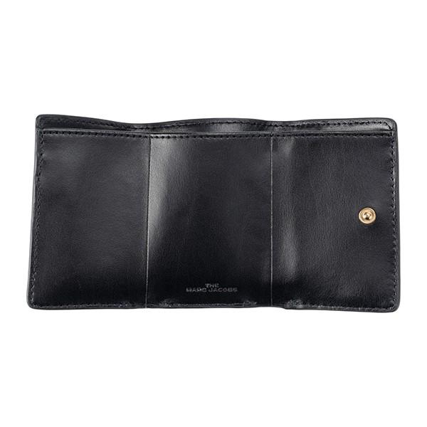 MARC JACOBS ネイビー 三つ折り財布 MARC JACOBS マークジェイコブス 3つ折り財布 ネイビー 紺