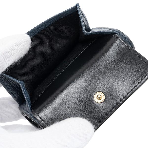 MARC JACOBS（マーク・ジェイコブス） 並行輸入 3つ折り財布 ネイビー