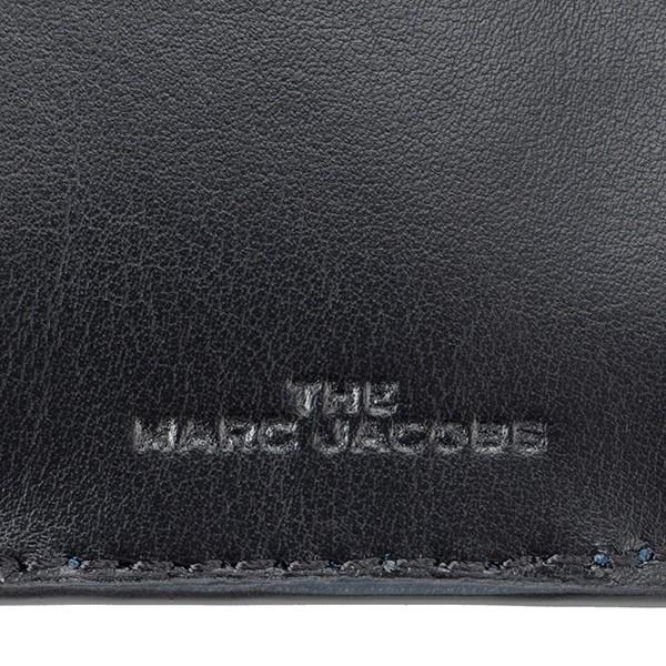 MARC JACOBS マークジェイコブス 3つ折り財布 ネイビー 紺