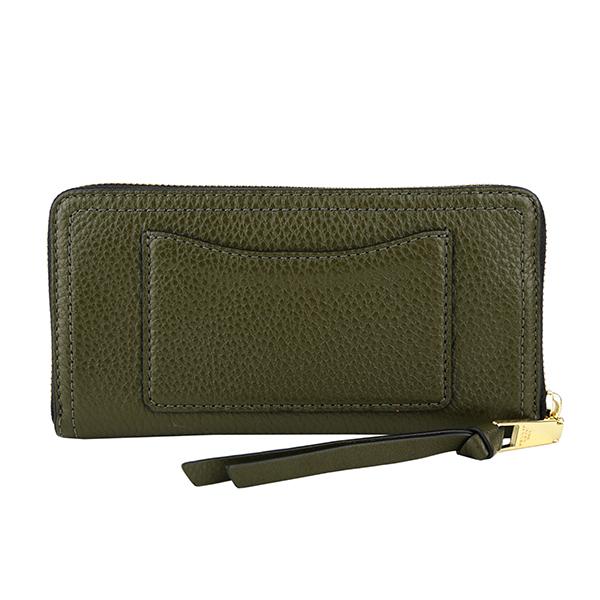 新品 ★MARC BY MARC JACOBS★長財布ラウンドファスナー カーキ MARC JACOBS 並行輸入 マークジェイコブス 長財布(ラウンド