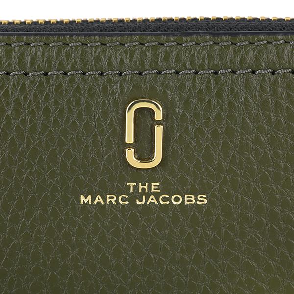 新品 ★MARC BY MARC JACOBS★長財布ラウンドファスナー カーキ MARC JACOBS 並行輸入 マークジェイコブス 長財布(ラウンド