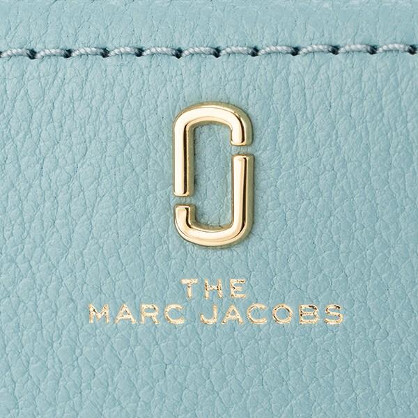 MARC JACOBS THE WALLET ライトブルー 二つ折り財布 MARC JACOBS マークジェイコブス 2つ折り財布 ライトブルー 水色