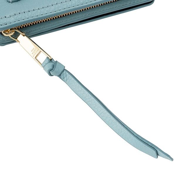 MARC JACOBS THE WALLET ライトブルー 二つ折り財布 MARC JACOBS マークジェイコブス 2つ折り財布 ライトブルー 水色