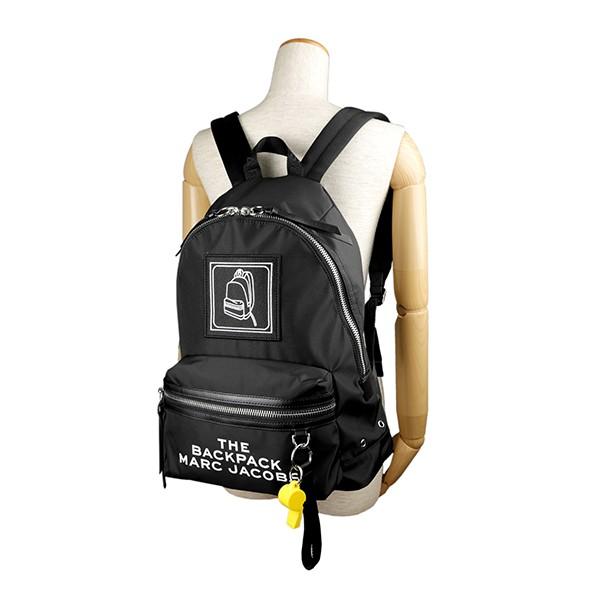 MARC JACOBS マークジェイコブス リュックサック ブラック 黒 MARC JACOBS マークジェイコブス リュックサック ブラック 黒