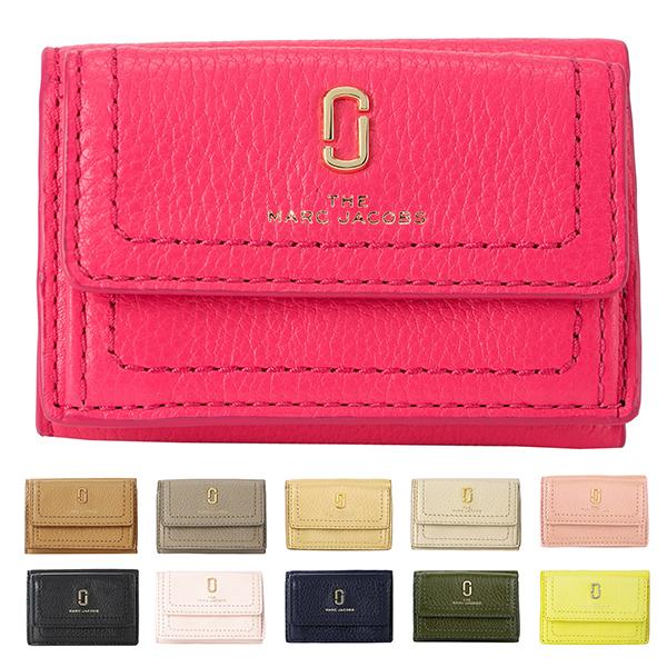 並行輸入 マークジェイコブス 3つ折り財布 MARC JACOBS ザ ソフトショット M0015413 656レディース ピンク | MARC JACOBS