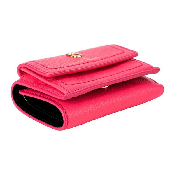 並行輸入 マークジェイコブス 3つ折り財布 MARC JACOBS ザ ソフトショット M0015413 656レディース ピンク | MARC JACOBS | 02