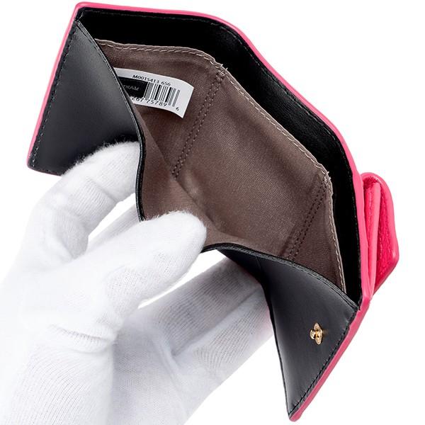 並行輸入 マークジェイコブス 3つ折り財布 MARC JACOBS ザ ソフトショット M0015413 656レディース ピンク | MARC JACOBS | 04