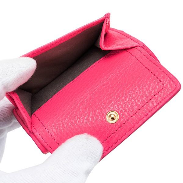 並行輸入 マークジェイコブス 3つ折り財布 MARC JACOBS ザ ソフトショット M0015413 656レディース ピンク | MARC JACOBS | 05