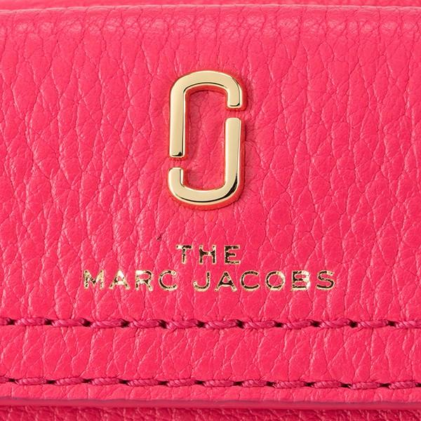 並行輸入 マークジェイコブス 3つ折り財布 MARC JACOBS ザ ソフトショット M0015413 656レディース ピンク | MARC JACOBS | 07