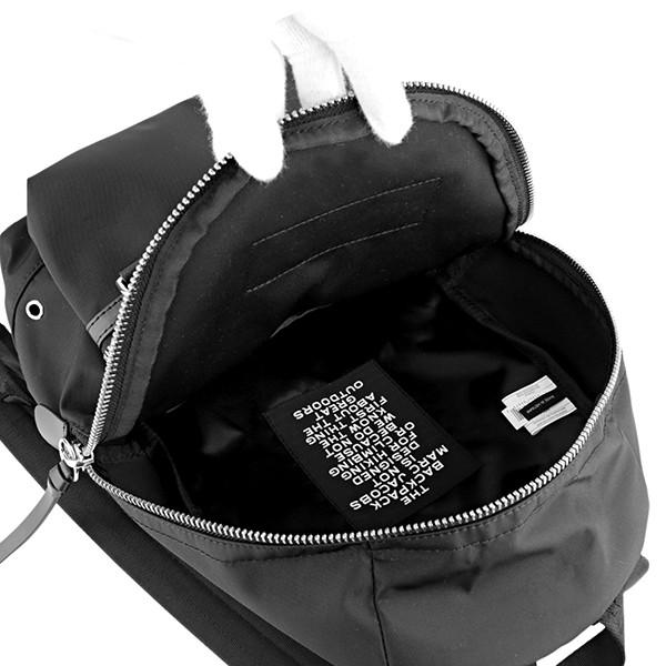 美品 マークジェイコブス バックパック リュック 黒 Marc Jacobs MARC JACOBS マークジェイコブス リュックサック ブラック 黒