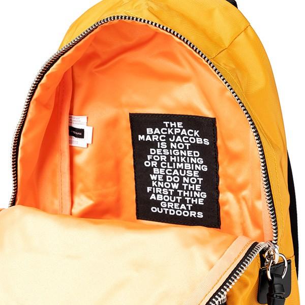 MARC JACOBS マークジェイコブス リュックサック イエロー 黄色