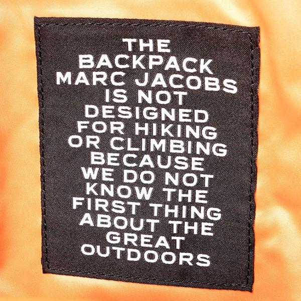 MARC JACOBS マークジェイコブス リュックサック イエロー 黄色