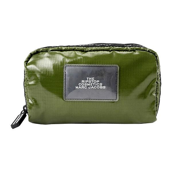並行輸入 マークジェイコブス ポーチ MARC JACOBS ザ リップストップ M0015434 390レディース グリーン系 緑 | MARC JACOBS