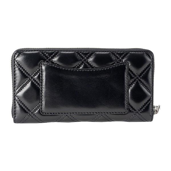 新品★☆★ マークジェイコブス 長財布 ラウンドファスナー 黒 マーク バイ マーク ジェイコブス 長財布 ラウンドファスナー