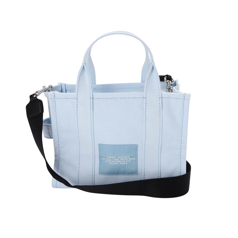 美品MARC JACOBS ネイビー トートバッグ　軽い　ほぼ未使用 MARC JACOBS（マーク・ジェイコブス） トートバッグ THE TOTEBAG