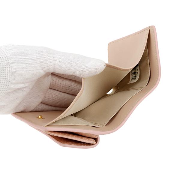 並行輸入 マークジェイコブス 3つ折り財布 MARC JACOBS ザ ソフトショット パーライズド M0016545 684レディース パールピンク | MARC JACOBS | 04