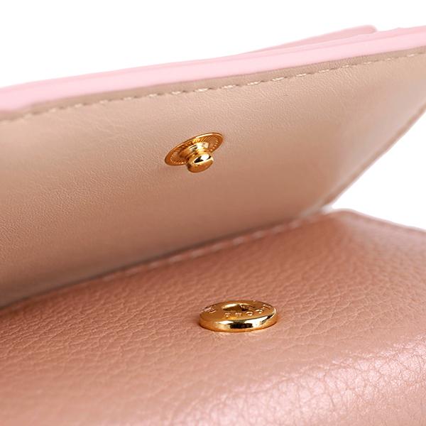 並行輸入 マークジェイコブス 3つ折り財布 MARC JACOBS ザ ソフトショット パーライズド M0016545 684レディース パールピンク | MARC JACOBS | 07