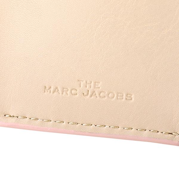 並行輸入 マークジェイコブス 3つ折り財布 MARC JACOBS ザ ソフトショット パーライズド M0016545 684レディース パールピンク | MARC JACOBS | 08