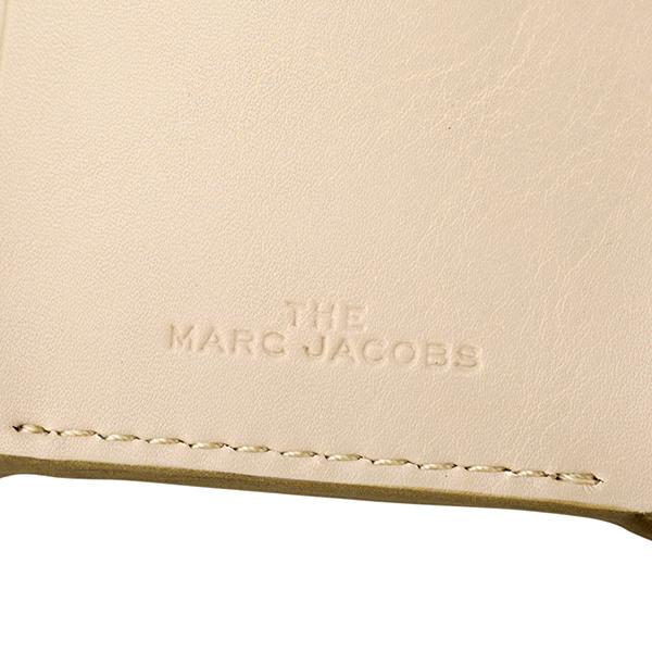未使用 マークジェイコブス グラムショット 三つ折り財布 ベージュ チェーン MARC JACOBS - マークジェイコブス ザ グラムショット 三つ折り財布