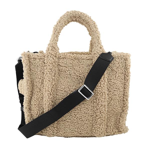 並行輸入 マークジェイコブス トートバッグ MARC JACOBS ザ テディ M0016740 260レディース ベージュ | MARC JACOBS | 01