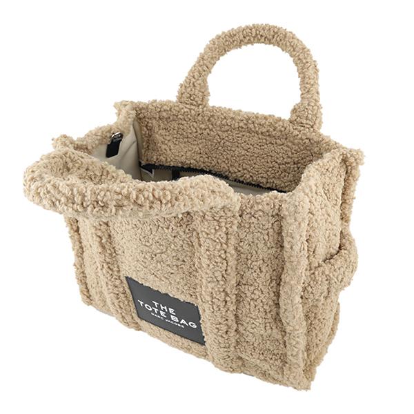 並行輸入 マークジェイコブス トートバッグ MARC JACOBS ザ テディ M0016740 260レディース ベージュ | MARC JACOBS | 03