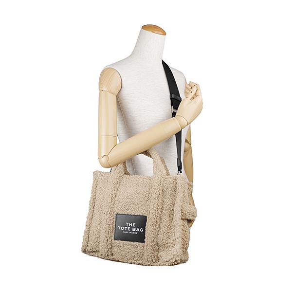 並行輸入 マークジェイコブス トートバッグ MARC JACOBS ザ テディ M0016740 260レディース ベージュ | MARC JACOBS | 05