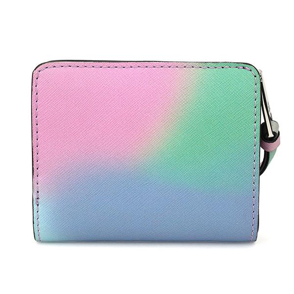 ！限定値下げ！【新品未使用】マークジェイコブス 財布 公式完売カラー MARC JACOBS マークジェイコブス 財布 二つ折り財布