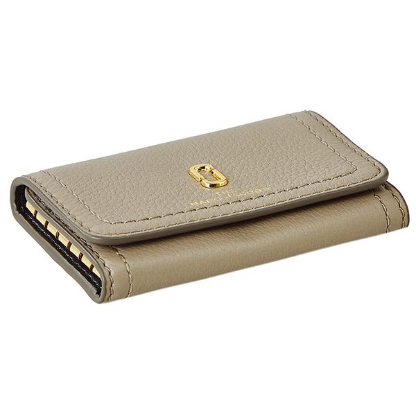 Marc Jacobs ベージュと黒のキーケース マーク ジェイコブス MARC JACOBS キーケース M0013358