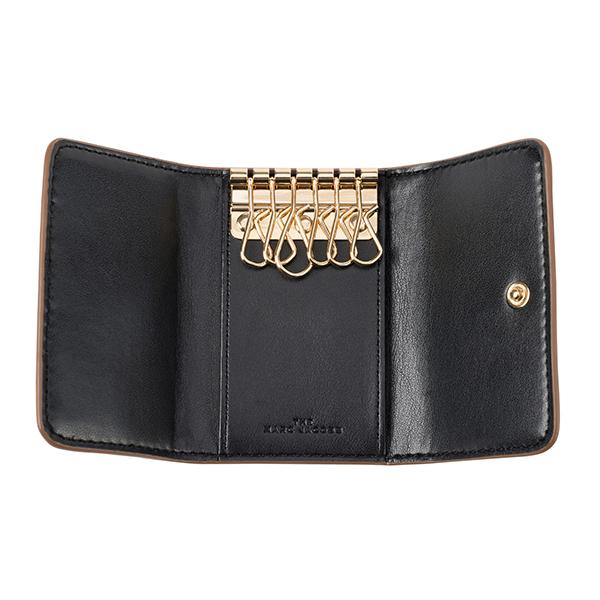並行輸入 マークジェイコブス キーケース MARC JACOBS ソフトショット M0016796 205レディース ライトブラウン 茶 | MARC JACOBS | 03