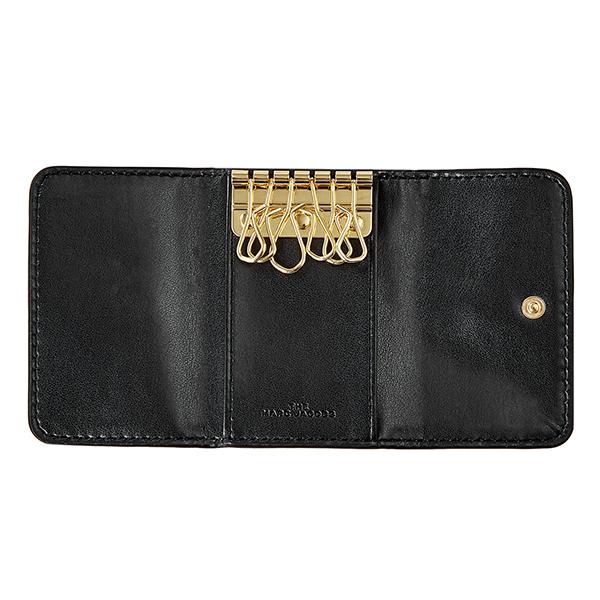 新品未使用 MARC JACOBS ブラック レザー キーケース Amazon.co.jp: [マークジェイコブス]キーケース グラムショット
