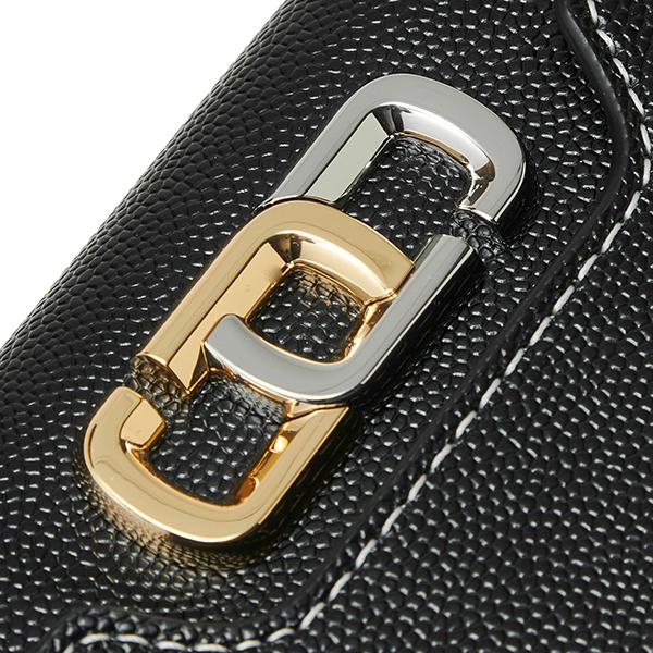 並行輸入 マークジェイコブス 長財布 MARC JACOBS ザ ジェイ リンク M0017022 001レディース ブラック 黒 | MARC JACOBS | 08