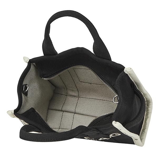 【美品】マークジェイコブス M0017025 ザ ジャガード トートバッグ 黒 マークバイマークジェイコブス Marc by Marc Jacobs ザ