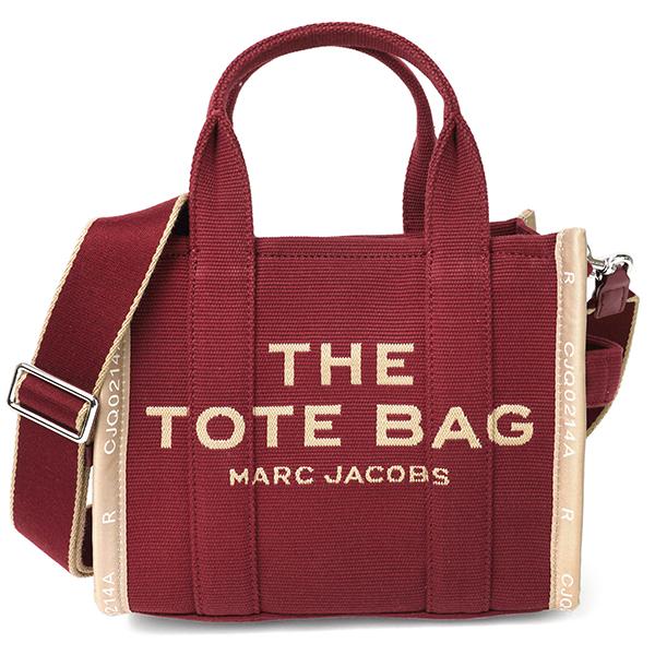 並行輸入 マークジェイコブス トートバッグ MARC JACOBS ザ ジャカード M0017025 610レディース ワインレッド 赤 | MARC JACOBS