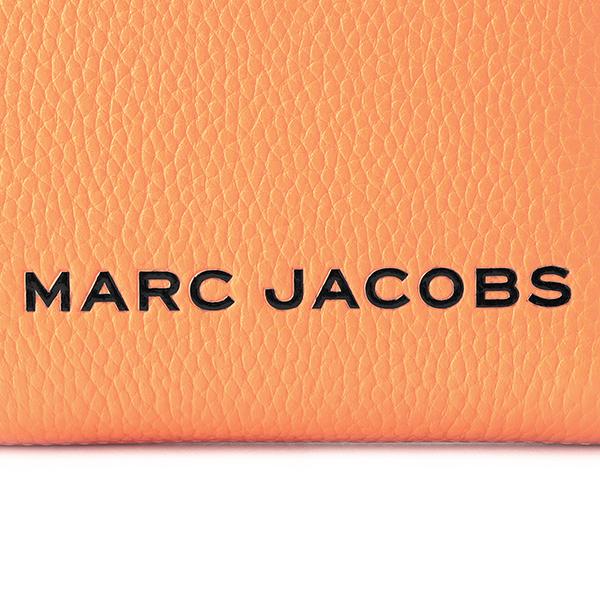 MARC JACOBS マークジェイコブス 2つ折り財布 ライトオレンジ