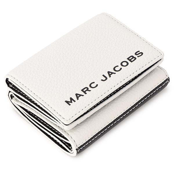 MARC JACOBS マークジェイコブス 3つ折り財布 ホワイト 白