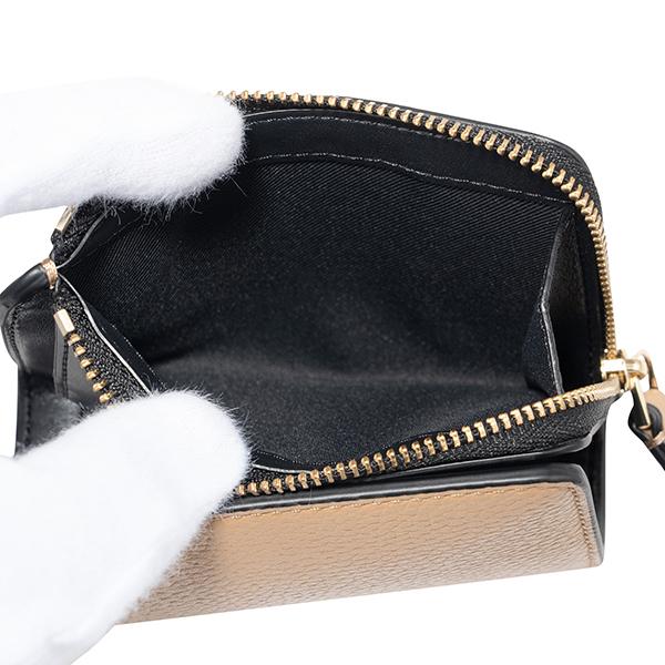 MARC JACOBS（マーク・ジェイコブス） 並行輸入 2つ折り財布 ブラウン