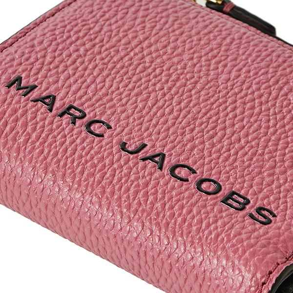 MARC JACOBS 並行輸入 マークジェイコブス 2つ折り財布 ピンク
