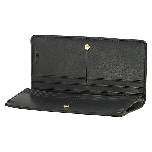 並行輸入 マークジェイコブス 長財布 MARC JACOBS ザ ボールド M0017142 001レディース ブラック 黒 | MARC JACOBS | 03