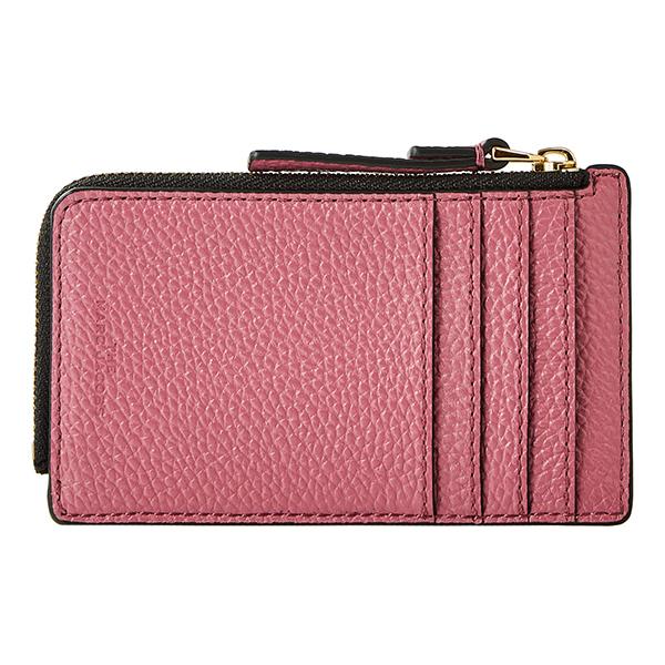 MARC JACOBS ピンク コインケース MARC JACOBS キーケース ピンク×ブルー バイカラー｜Yahoo