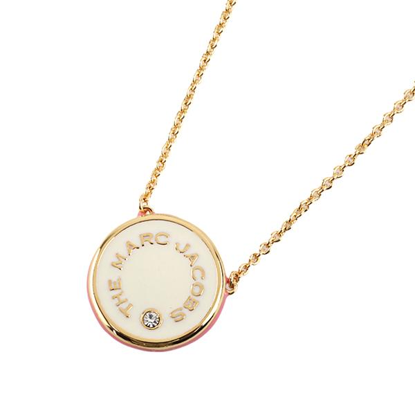 並行輸入 マークジェイコブス ネックレス MARC JACOBS ザ メダリオン M0017166 109レディース クリーム | MARC JACOBS