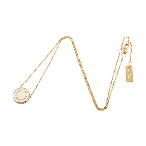 並行輸入 マークジェイコブス ネックレス MARC JACOBS ザ メダリオン M0017166 109レディース クリーム | MARC JACOBS | 04