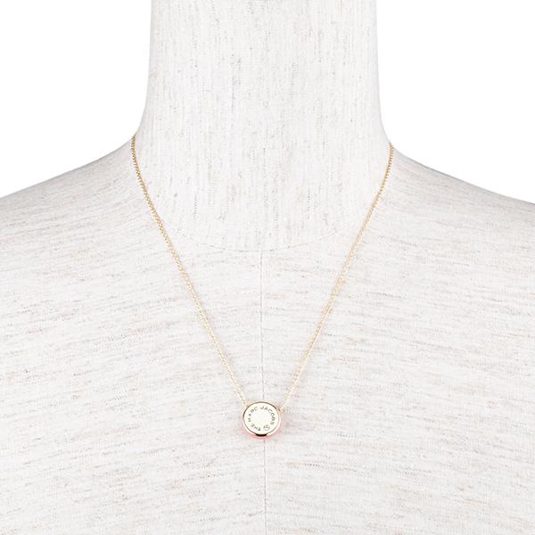 並行輸入 マークジェイコブス ネックレス MARC JACOBS ザ メダリオン M0017166 109レディース クリーム | MARC JACOBS | 05