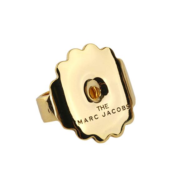 MARC JACOBS 並行輸入 マークジェイコブス ピアス ホワイト 白